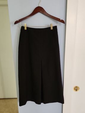 Long Black Skirt